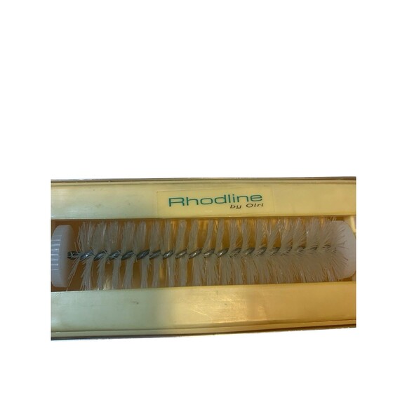 Mid Century Rhodline by Olri Table Brush Crumb Sweeper Retro Kitchen Decor - Picture 2 of 5